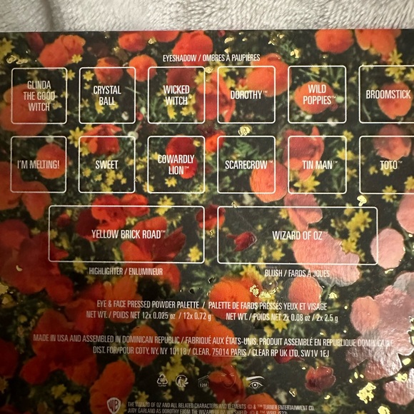 Kylie Cosmetics Wizard Of Oz Eye & Face Pressed Powder Pallete - Picture 4 of 8